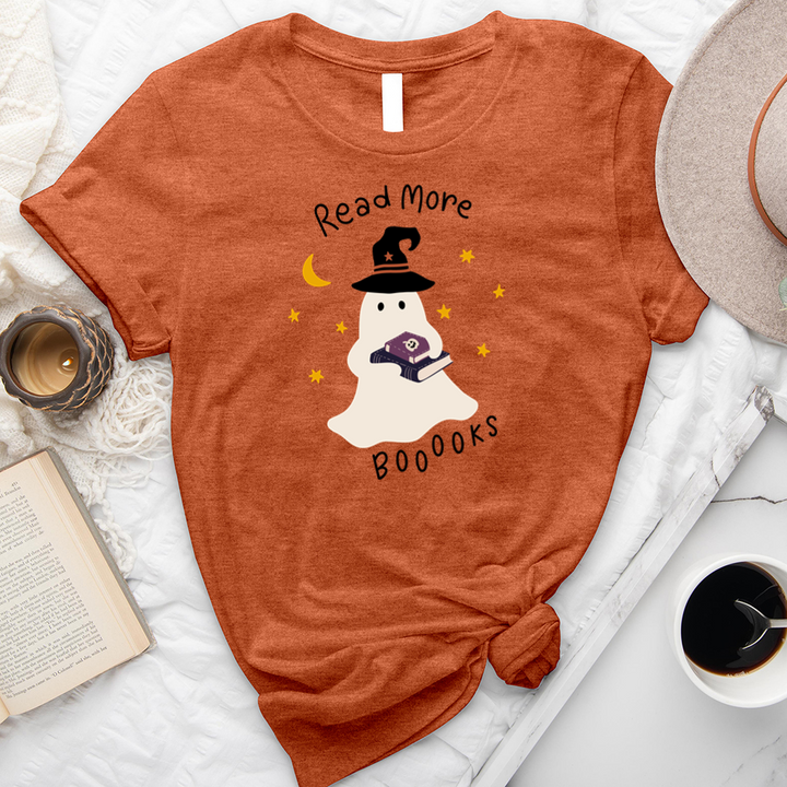 read more booooks unisex tee