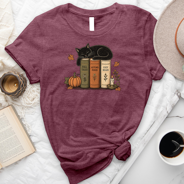 cat naptime unisex tee