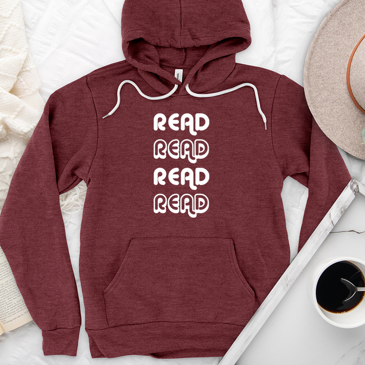 read read read premium hoodie sweatshirt