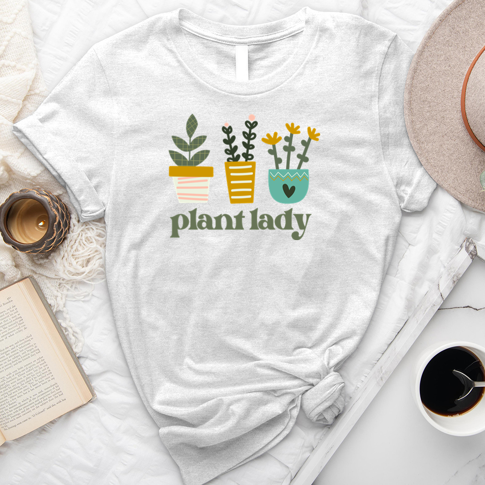 plant lady color tee