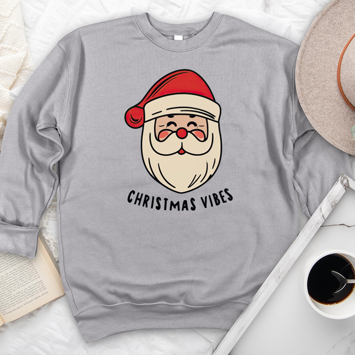 christmas vibes premum crewneck sweatshirt