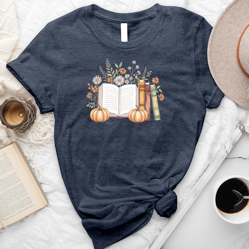 autumn pages unisex tee