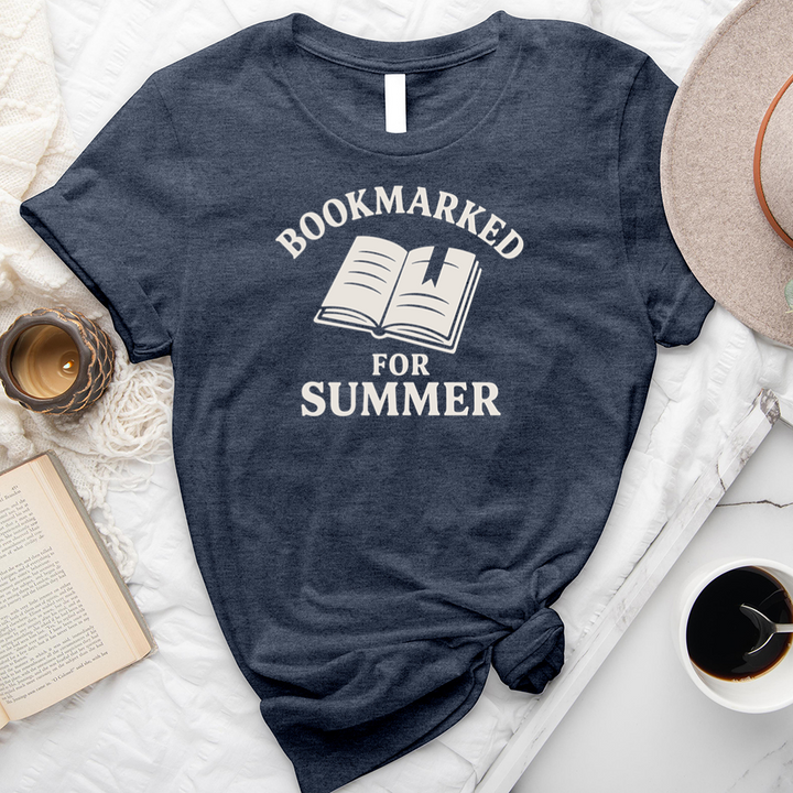 bookmarked for summer unisex tee