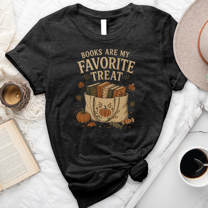 books are my favorite treat unisex tee
