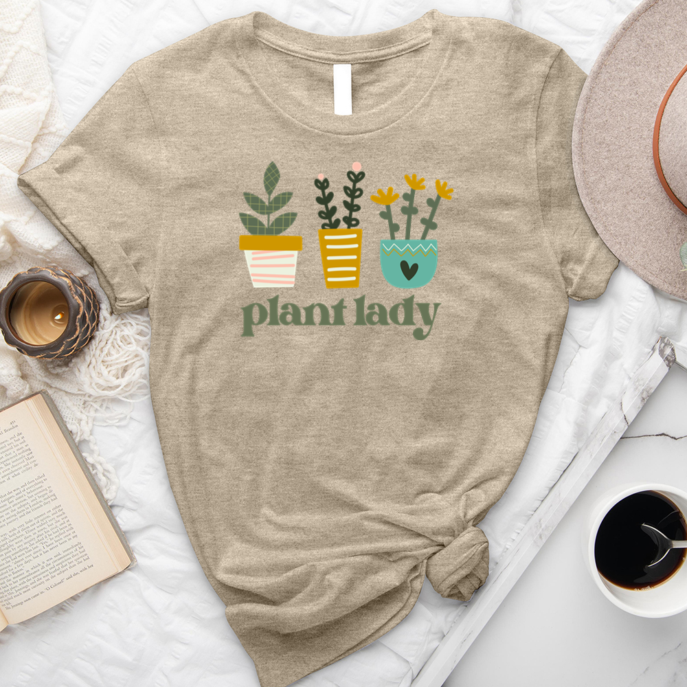 plant lady color tee