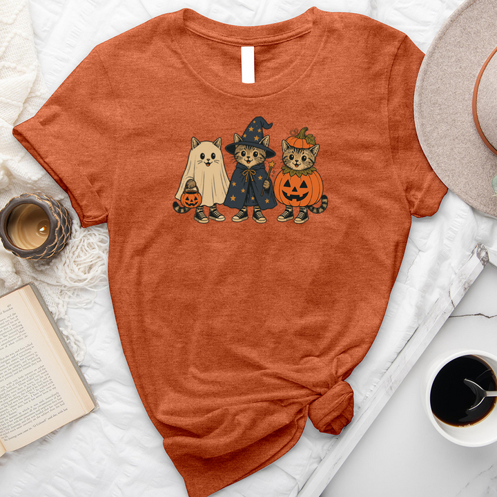 costume cats unisex tee