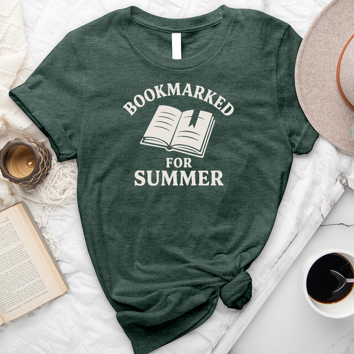 bookmarked for summer unisex tee