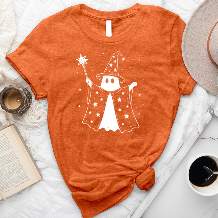 wizard ghost unisex tee