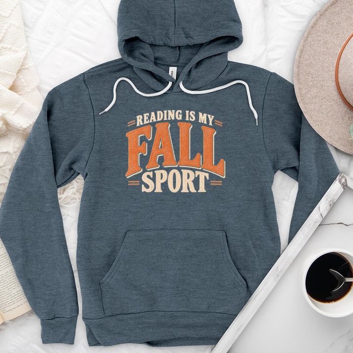 reading fall sport premium hoodie sweatshirt