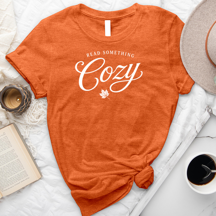 read something cozy unisex tee
