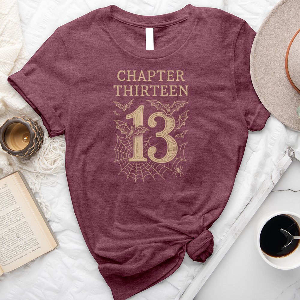 chapter thirteen unisex tee