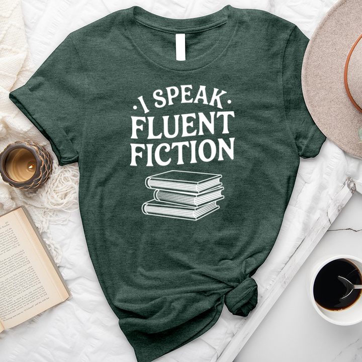 fluent fiction unisex tee