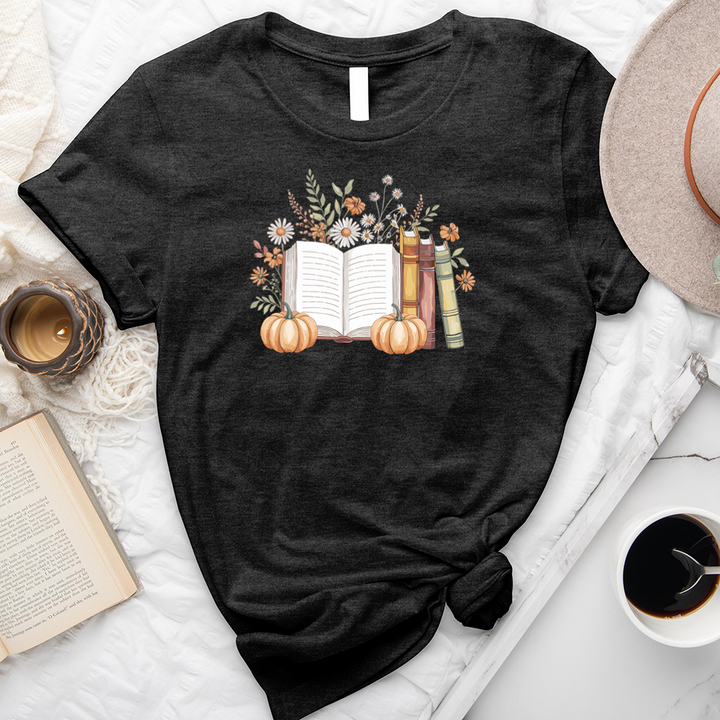 autumn pages unisex tee