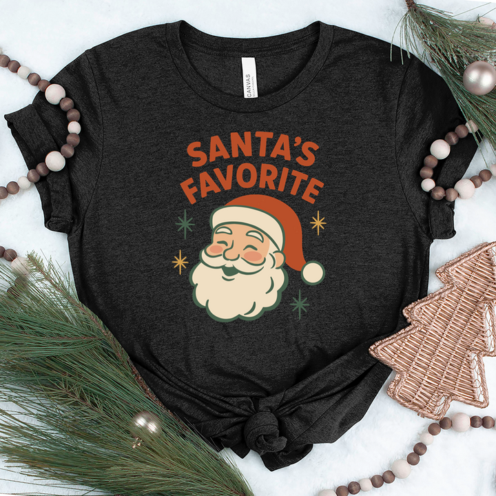 santa's favorite unisex tee