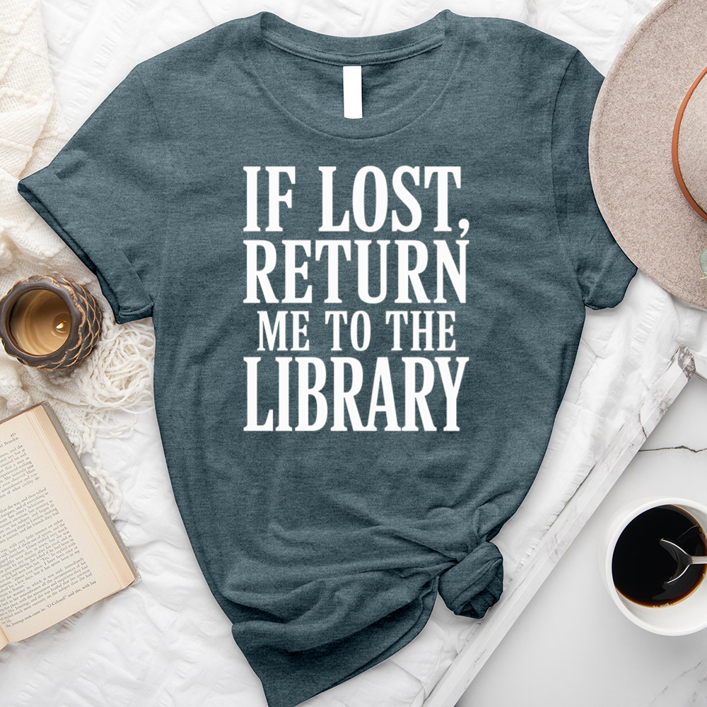 return to library tee lc