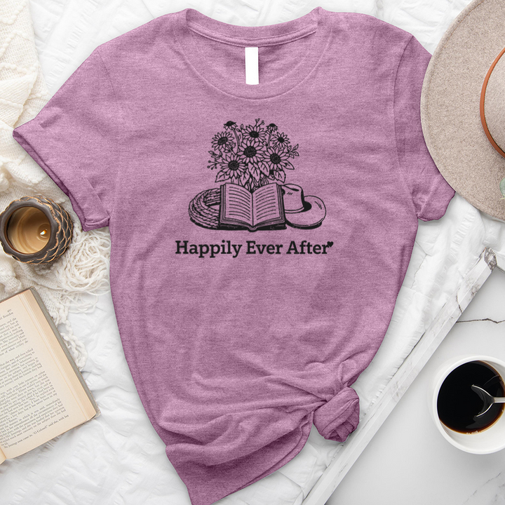 happily ever after unisex tee