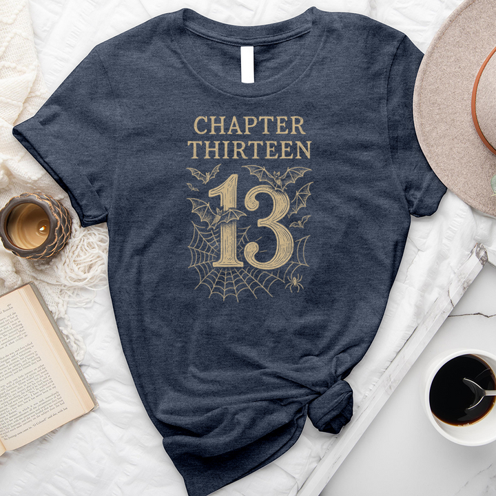 chapter thirteen unisex tee