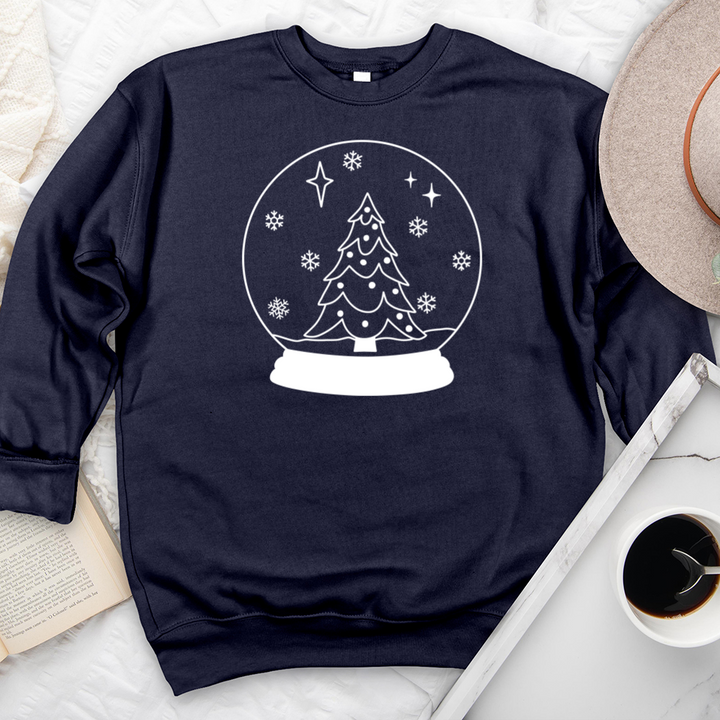 snowglobe premium crewneck sweatshirt