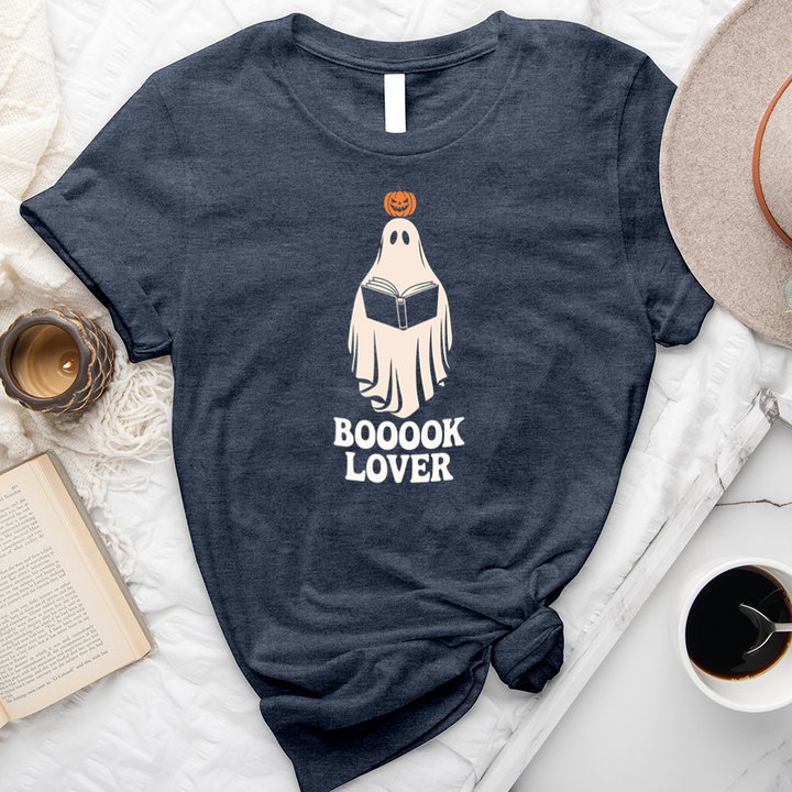 booook lover ghost unisex tee
