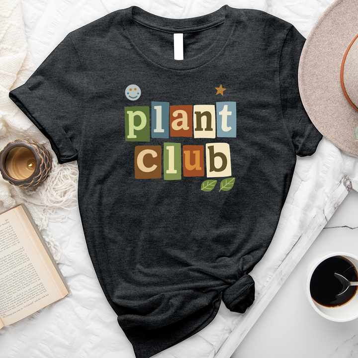 plant club unisex tee