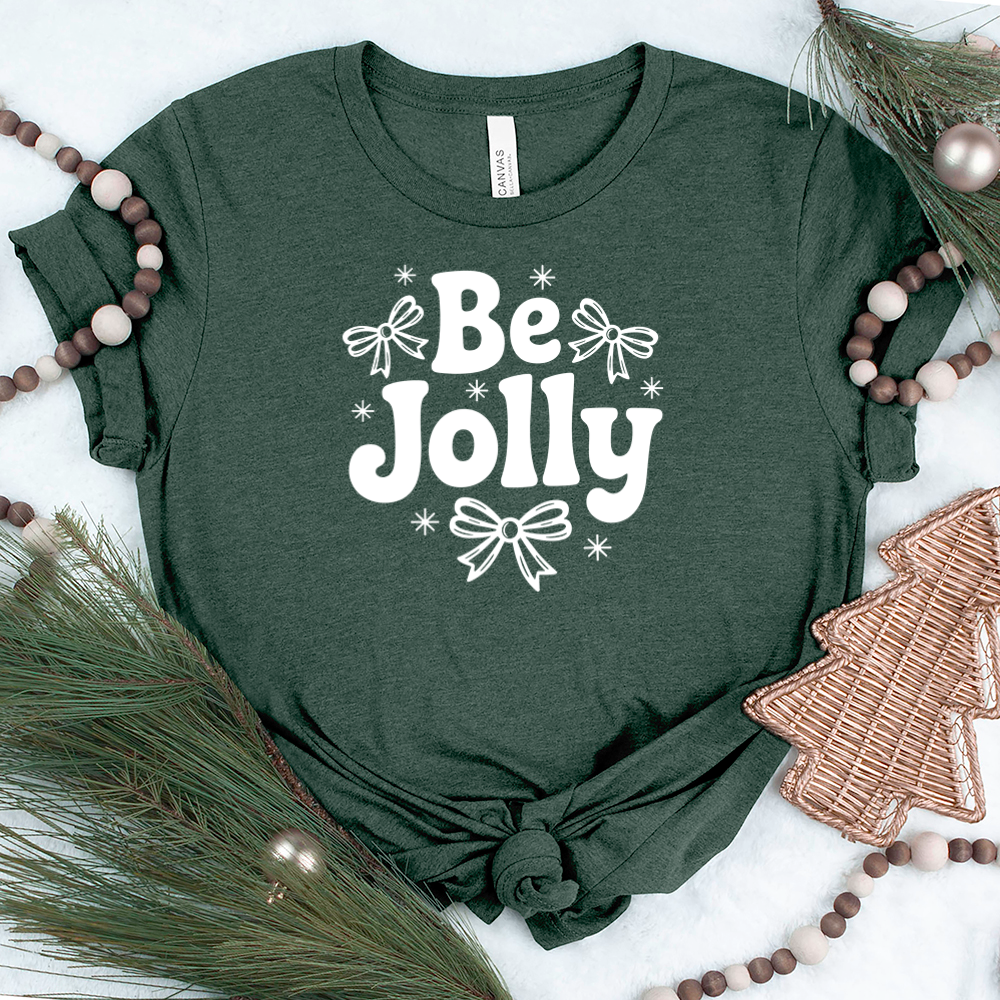 be jolly bows unisex tee
