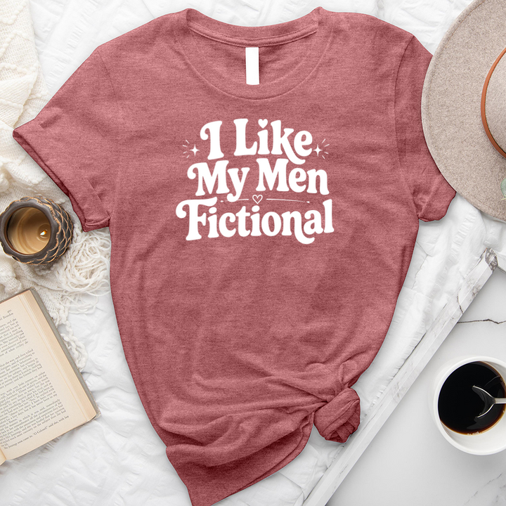 I like my men fictional unisex tee