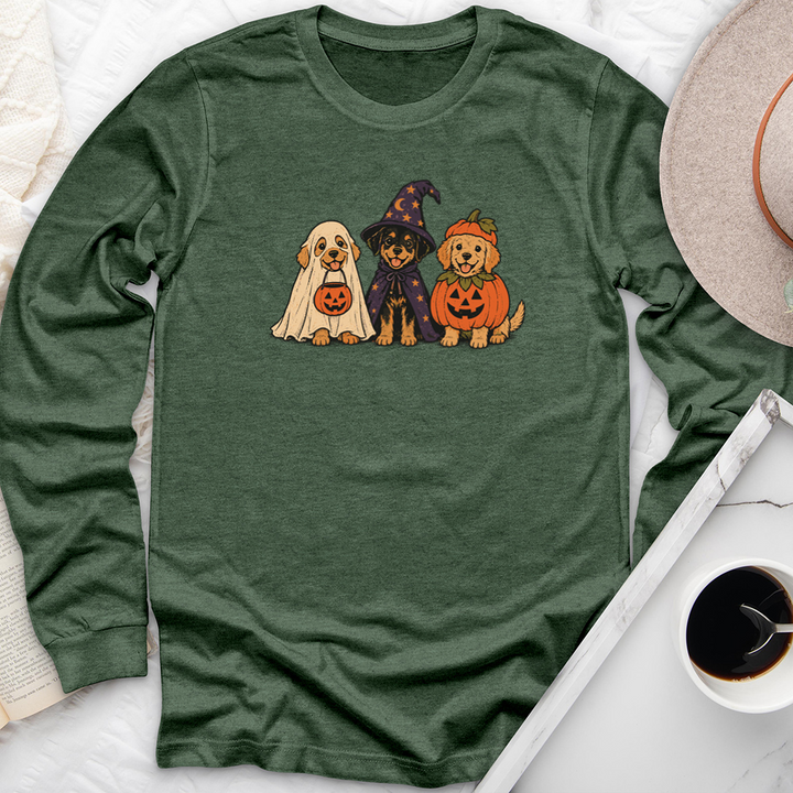 costume puppies long sleeve unisex tee