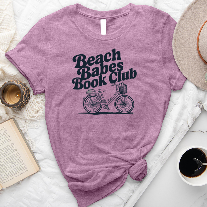 beach babes book club unisex tee