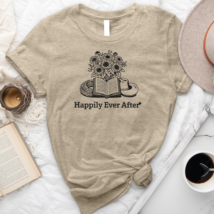 happily ever after unisex tee