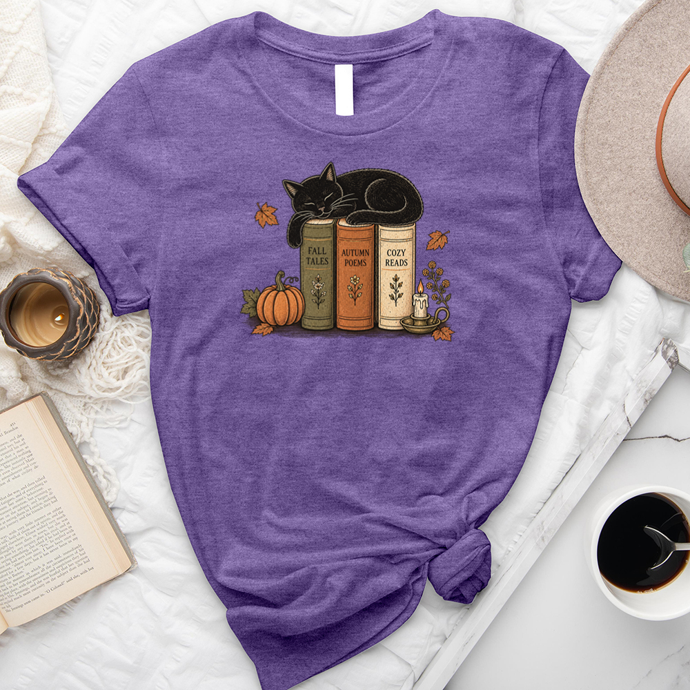cat naptime unisex tee