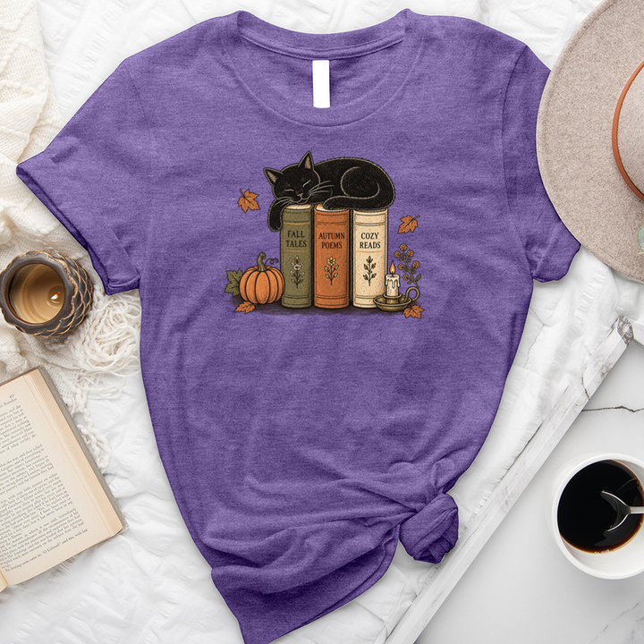 cat naptime unisex tee