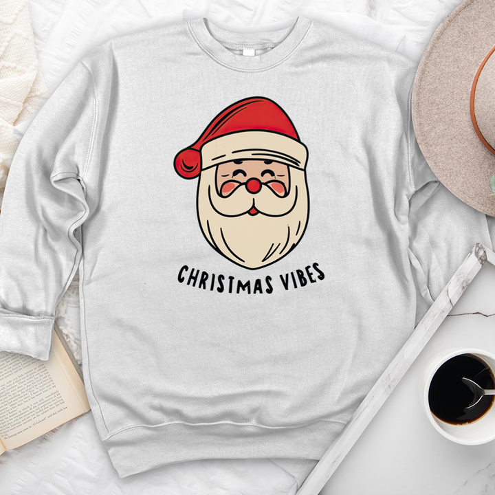 christmas vibes premum crewneck sweatshirt