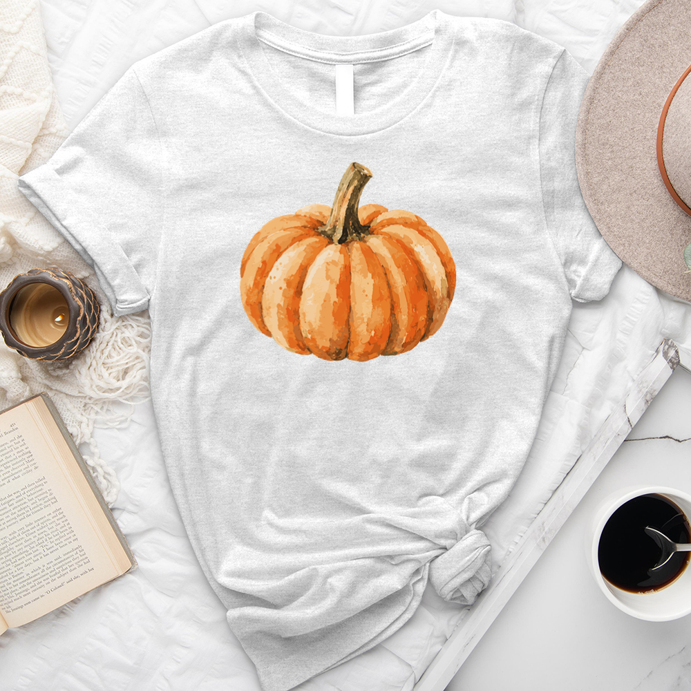 painted pumpkin unisex tee