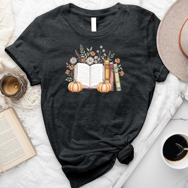 autumn pages unisex tee