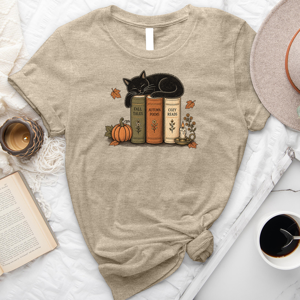 cat naptime unisex tee