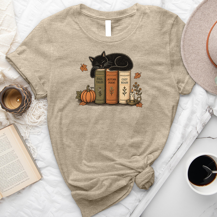 cat naptime unisex tee
