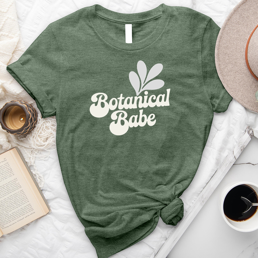 botanical babe unisex tee