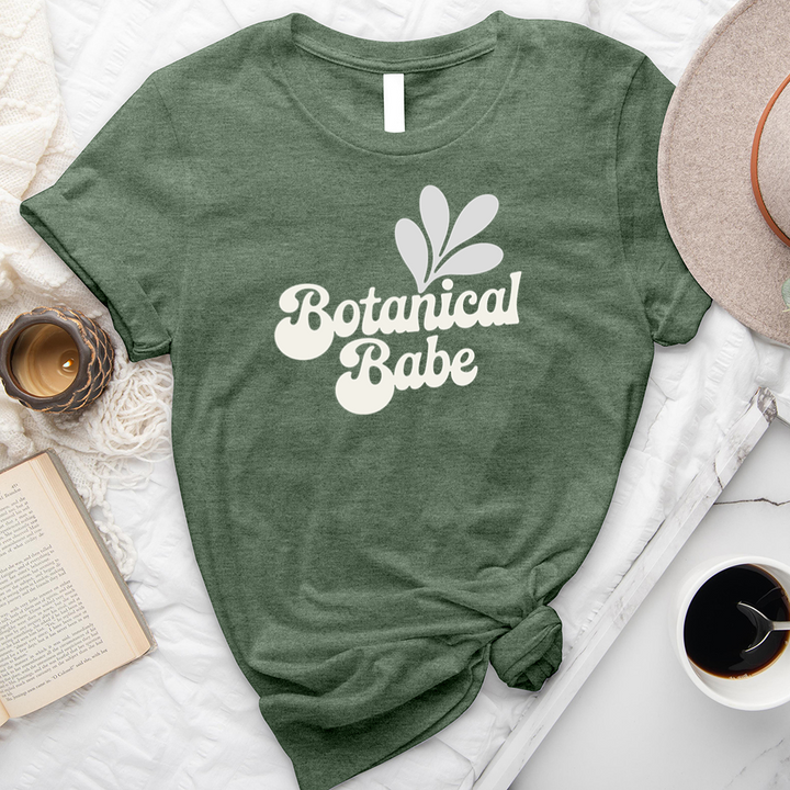 botanical babe unisex tee