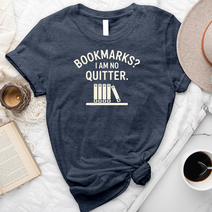 I am no quitter unisex tee