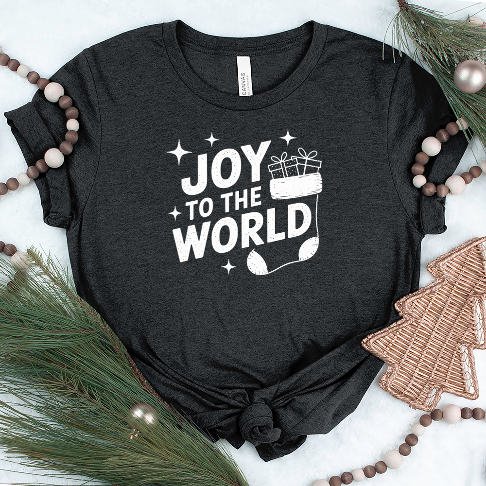 joy to the world unisex tee