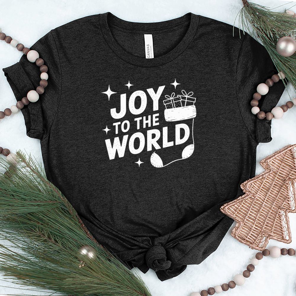 joy to the world unisex tee