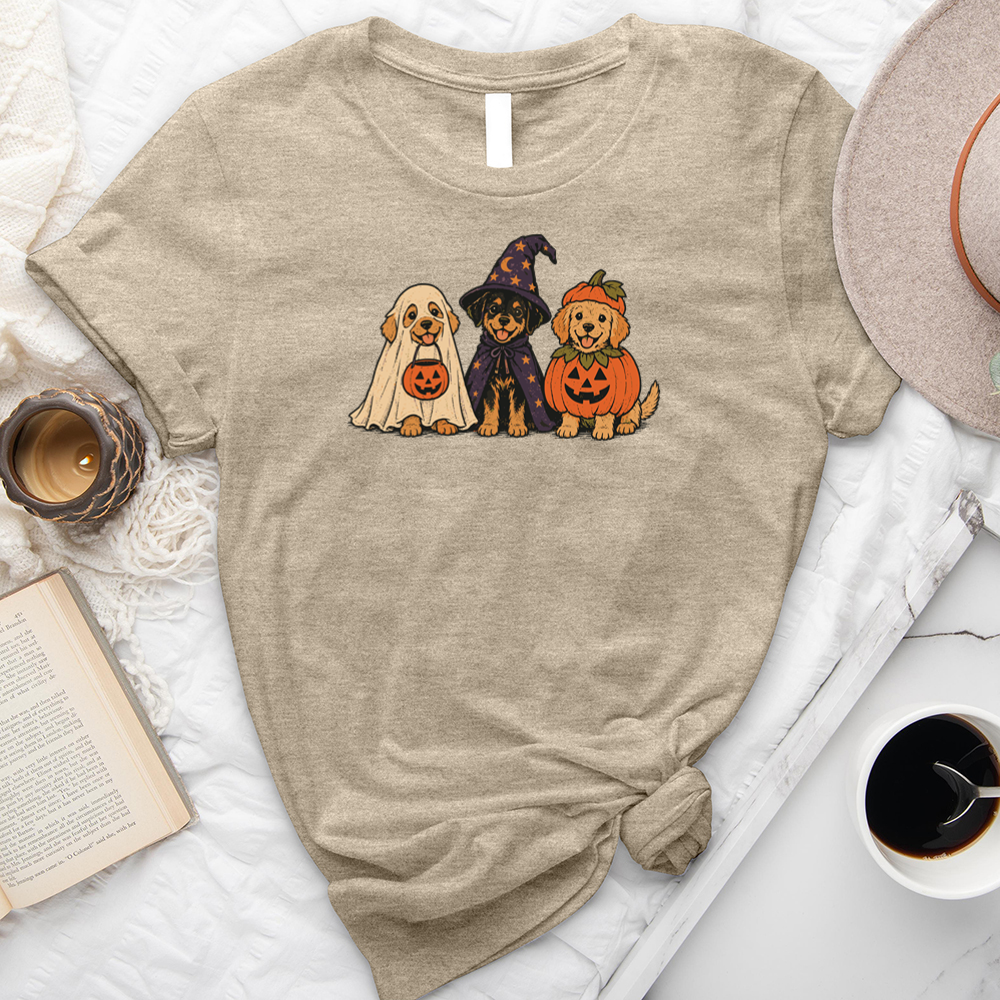 costume puppies unisex tee