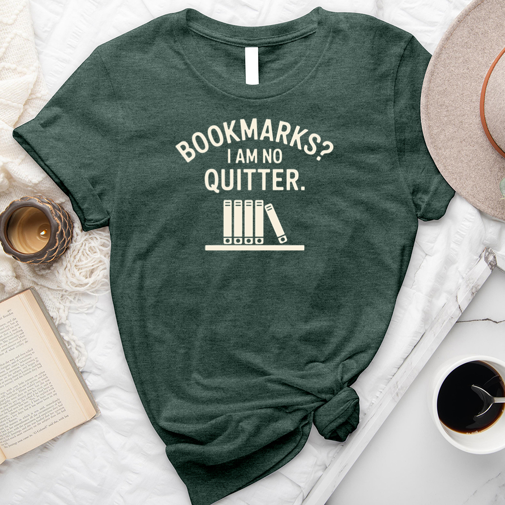 I am no quitter unisex tee