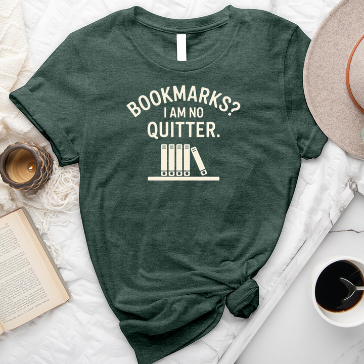 I am no quitter unisex tee