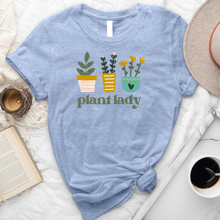 plant lady color tee