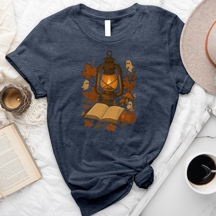lantern lit stories unisex tee