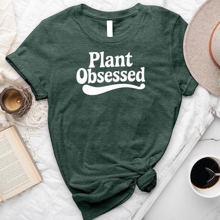 plant obsessed unisex tee
