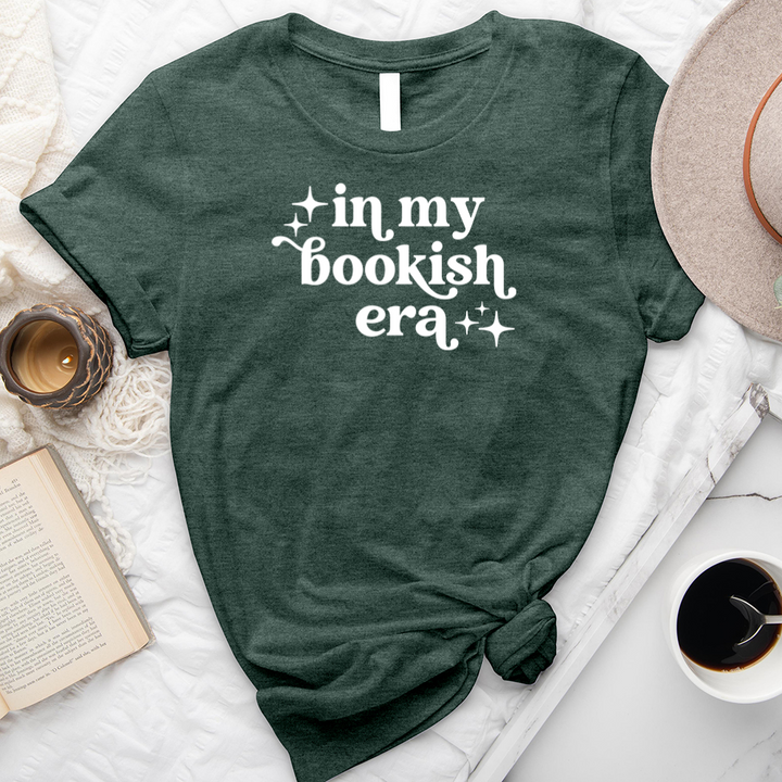 in my bookish era tee lc