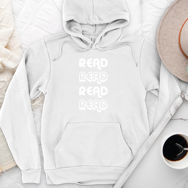 read read read premium hoodie sweatshirt