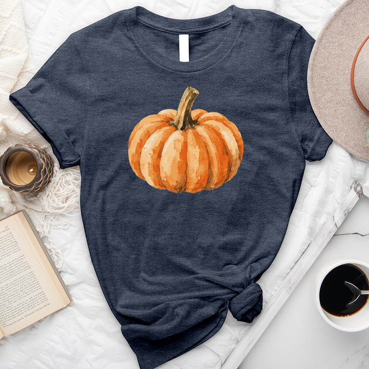 painted pumpkin unisex tee
